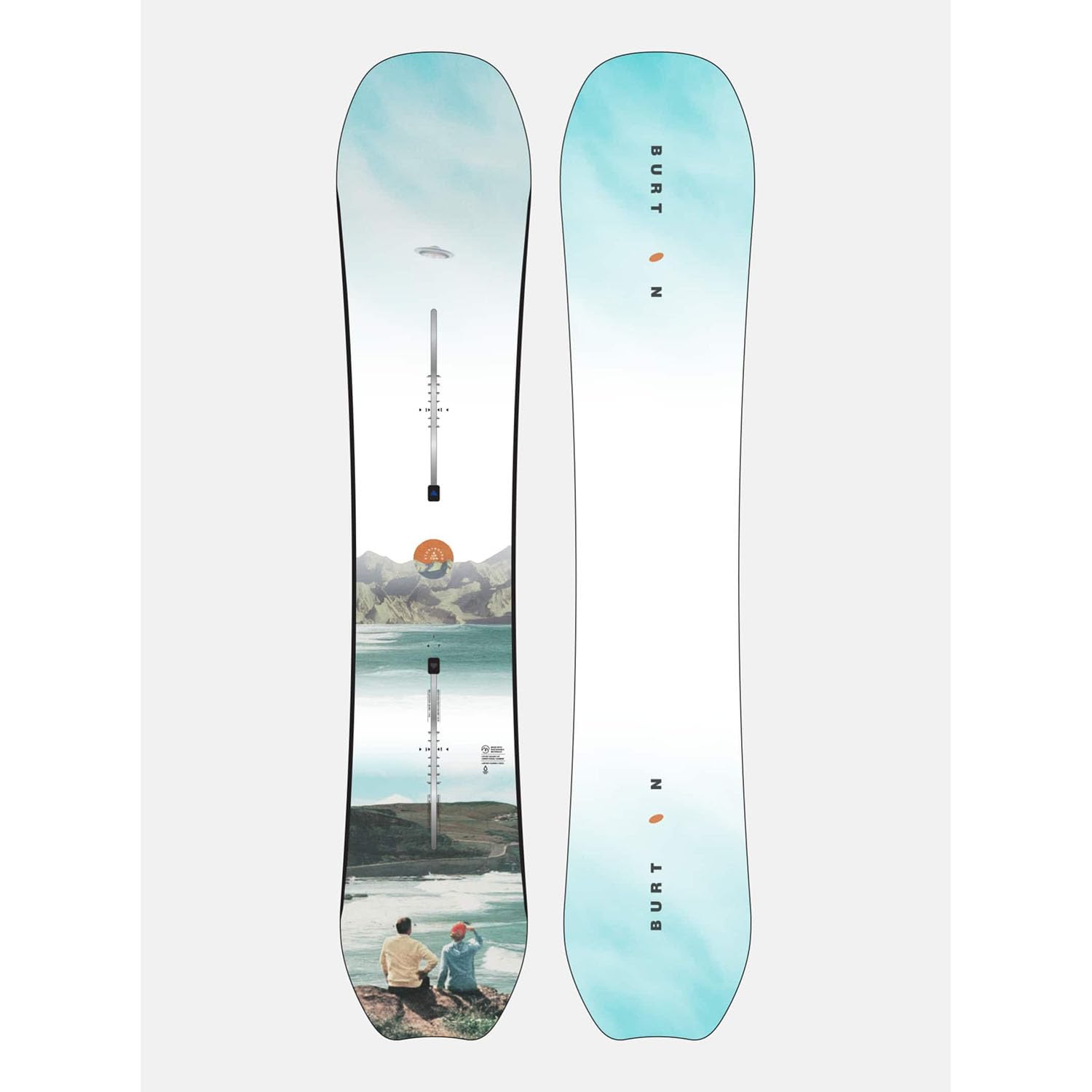Burton - Blue Story Board Snowboard Women - Women - Size 147