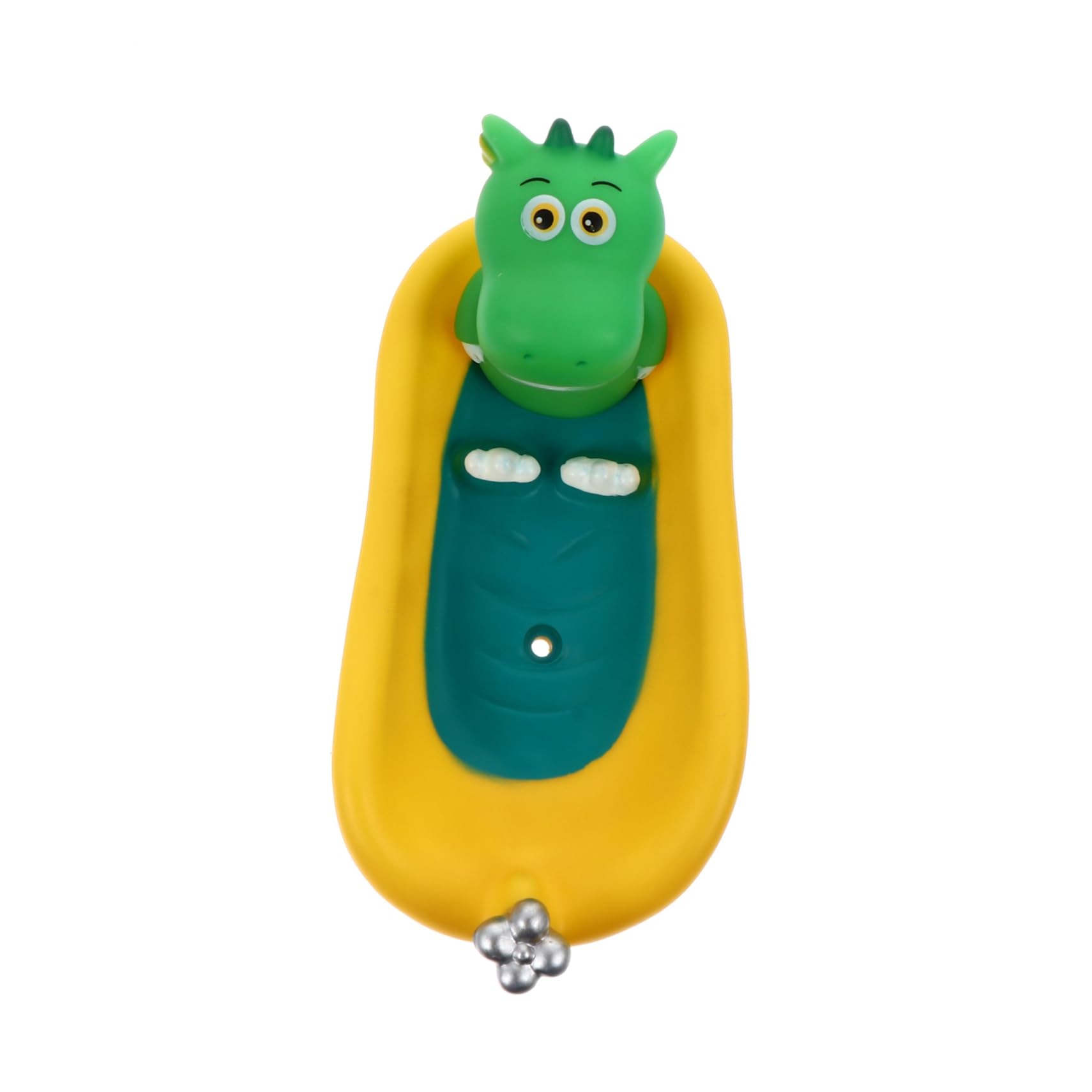 BESTYASH 1pc Cartoon Dinosaur Bathtub Soap Storage Box Drain Soap Dish for Boys and Girls Sponge Holder to Keep Bathroom Organized and Dry