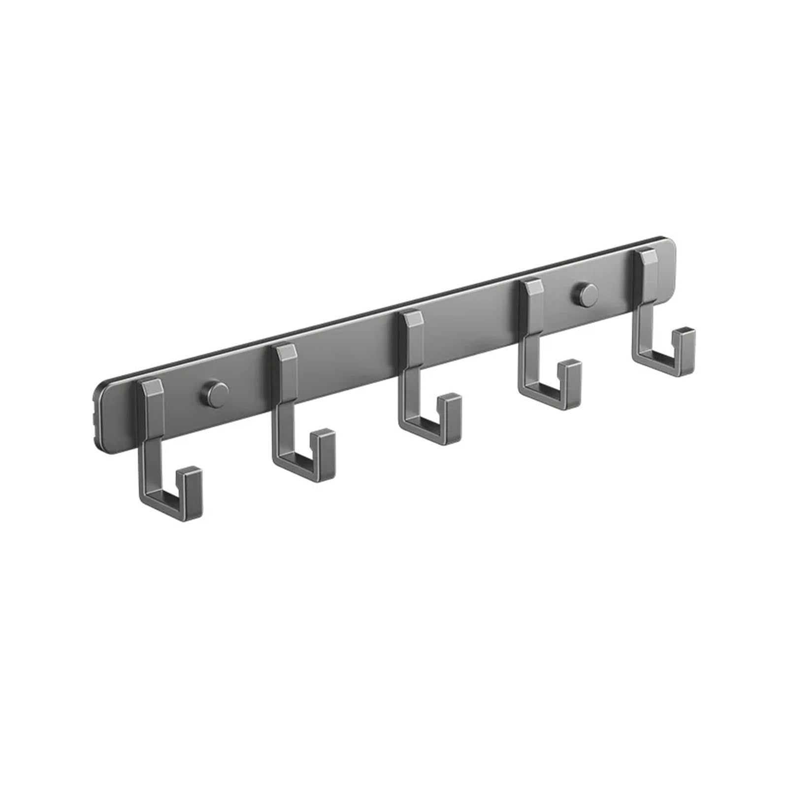 Suodebyy 3 Coat Hooks Wall Mounted Wall Mounted Black Hook