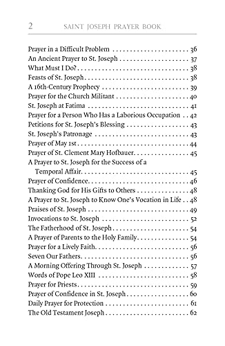 Saint Joseph Prayerbook