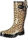 Western Chief Women's Leopardess Rain Boot
