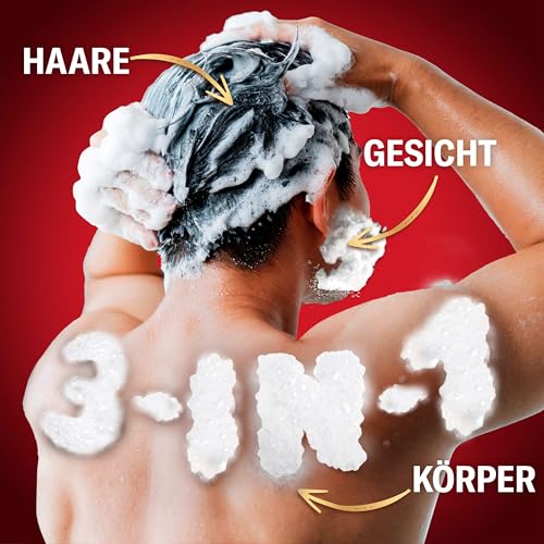 Old Spice Night Panther 3-in-1 Duschgel für Haar, Gesicht und Körper 400ml – Ansicht 4