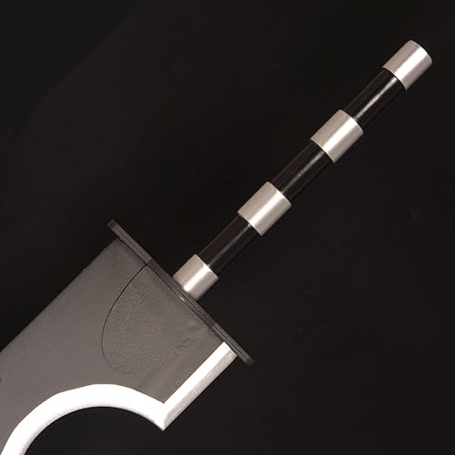 Miniatura 3 de Momochi Zabuza Blade de aproximadamente 47 pulgadas, Dant Kubikiribch, espada zabuza - Anime Cosplay Prop Hatake Kakashi