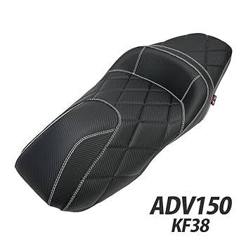 ADV150 ローダウンシート Amazon | ADV150 対応 ローダウンシート ダイヤカット 段付き
