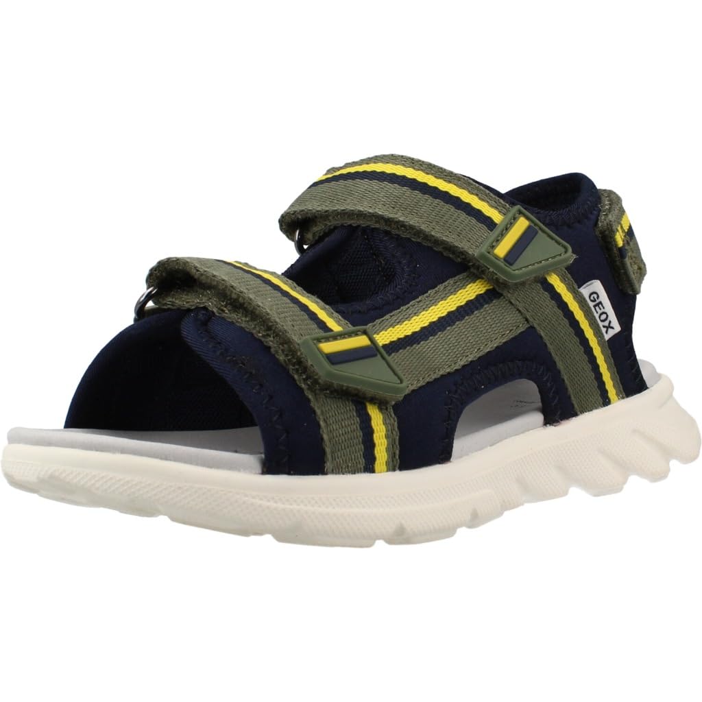 Geox Jungen J Airadyum BO Sandal