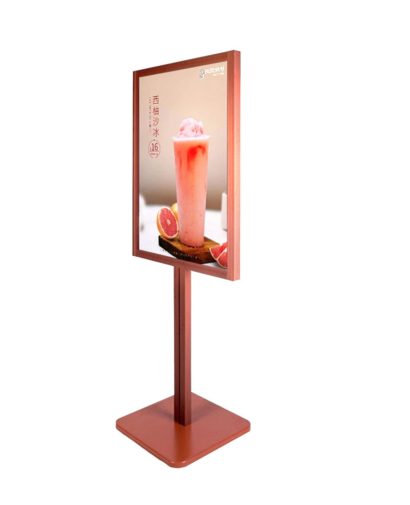 Standing Advertising Rack Menu Sign Stand Poster Display Stand Notice Stand Board Display Holder, Menu Floor Stand Kt Board Display Stand, Display Board, Poster Stand, Stand, Promotion Stand