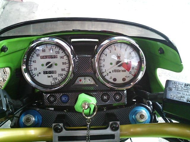 HONDA！！ＣＢＲシート！！　ＲＺメーターセット メーターパネルプロテクションフィルム & 作業用ツールセット