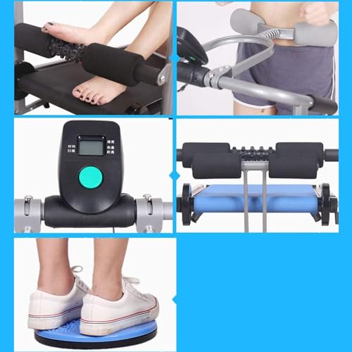 Image of Folding Treadmills Foldable Mechanical Treadmill Home Ultra-Quiet Small Walkinghine with Safety Belt Indoor Sports Fitness
