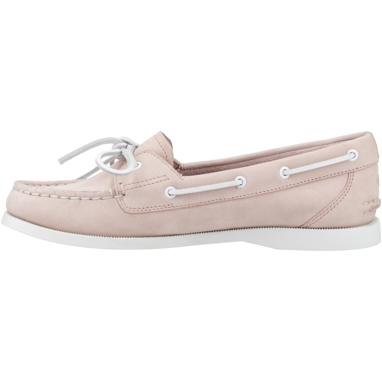 Sperry Women's Female Authentic 1 Eye Boat Shoe, Light Pink, 3.5, 2.5 UK