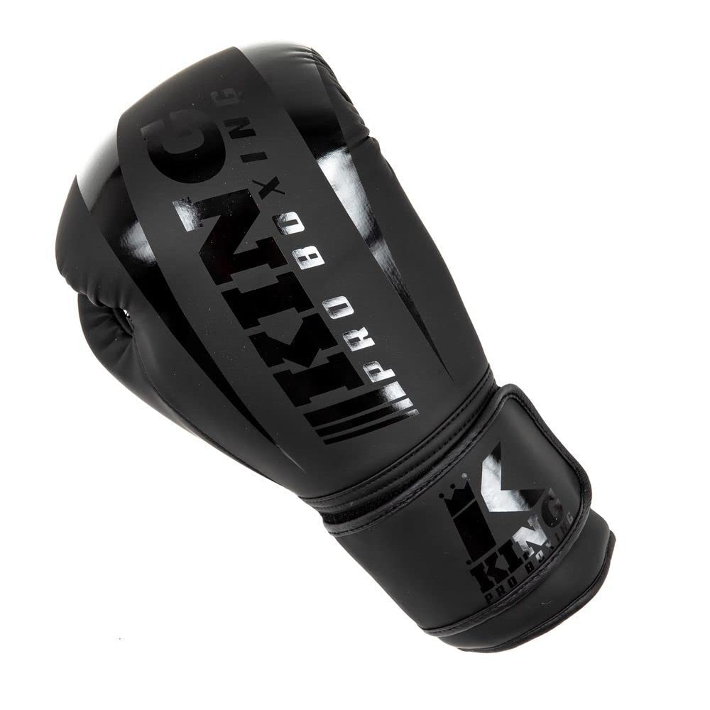 KING PRO BOXING Boxhandschuhe, Revo 1, schwarz
