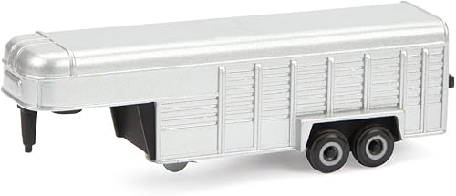 TOMY 164th Collect N Play Ag Remolque de ganado 5 rueda