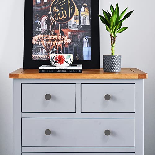 9Build 20 Pack Oil Rubbed Bronze Cabinet Knobs Kitchen Cabinet Knobs Zinc Cabinet Hardware Round Drawer Knobs Dresser Knobs Kitchen Knobs For Cabinets #TOP5