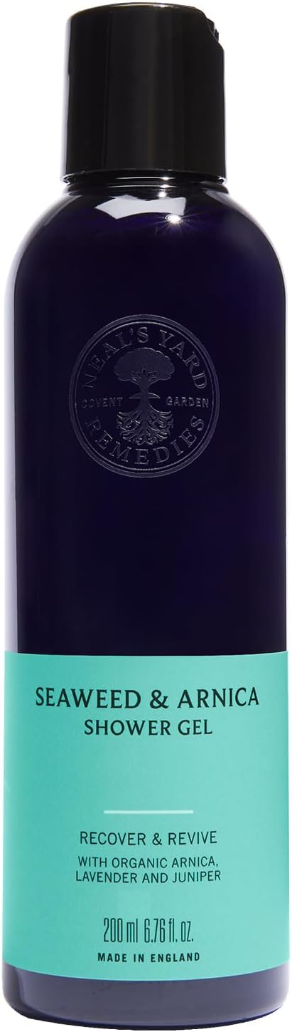 Seaweed & Arnica Shower Gel | Cleanse & Replenish Skin | 200ml
