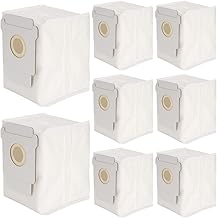 8 Pcs Vacuum Bags Compatible with iRobot Roomba I & j & s Series, Replacement for iRobot Roomba j7 j7+ i7 i7+ i3 i3+ i4 i4+ i6 i6+ i8 i8+ s9 s9+/Plus Vacuum with Automatic Dirt Disposal Bags