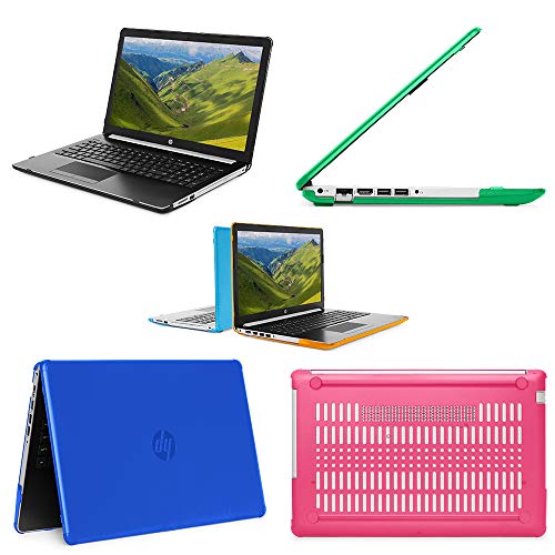 mCvoer Hard Shell Case compatible with HP 15.6 Inch 250 G8 / G9 / HP 15-DY / 15-DW / 15s-fq series Model (**Not for other laptop**) (Black) - Image 4