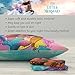 Franco The Little Mermaid Live Action Kids Beauty Silky Satin Standard Reversible Pillowcase Cover 20x30 for Hair and Skin, (Official Licensed Product)