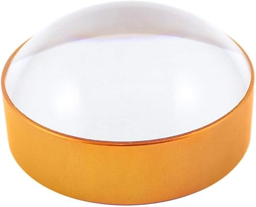 Lupa de cúpula 5X 3X con lupa pisapapeles lupa lupa lupa manos libres, la mejor lupa de escritorio para leer, cerrar, mapa de trabajo, libro de