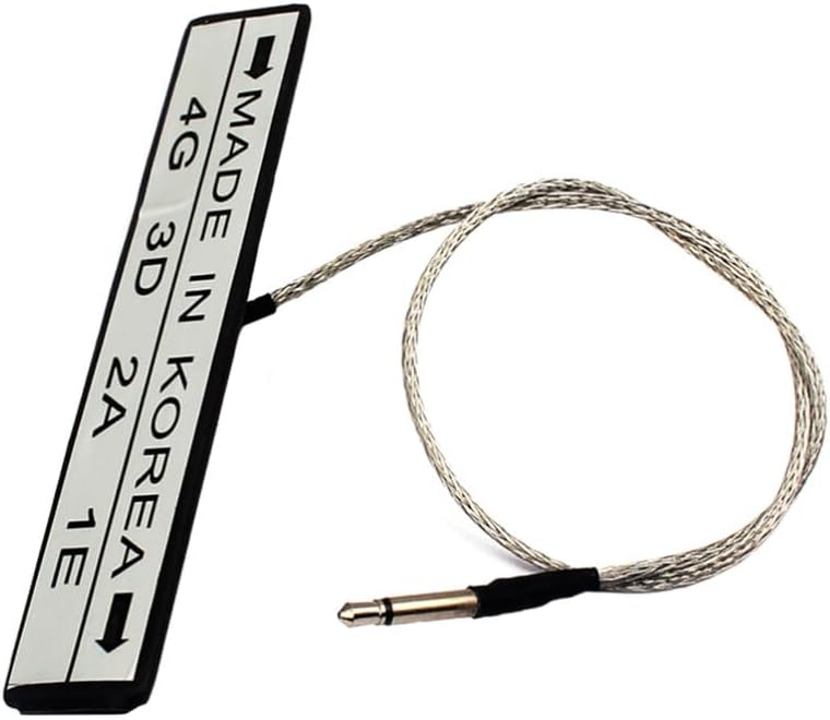 Ser of 2 Guitar Cello Pickup Piezo Pickup Sticks Piezo Under Saddle Passive
