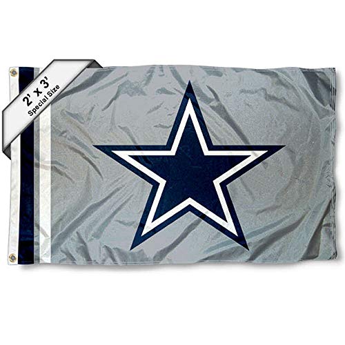 Dallas 2x3 Feet Flag