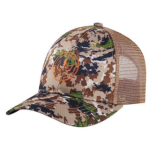 Image of BASSDASH Altimate Fishing Hat Mesh Back for Men Women Adjustable Baseball Trucker Cap