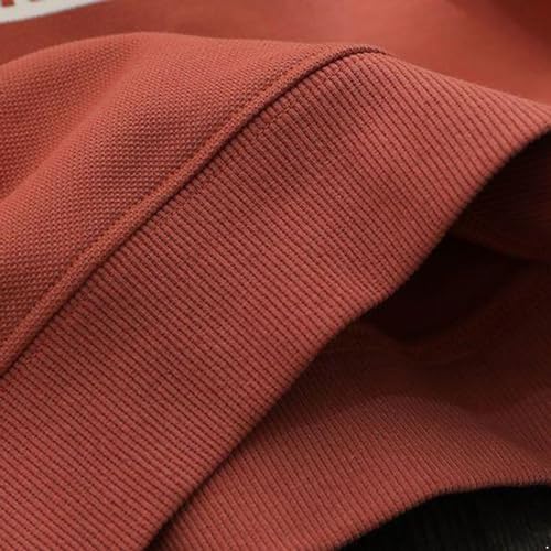 Children Pullover Sweatshirt Top Girls Boys Long Sleeve Crew Neck Letters Print Sweatshirts Casual Playwear4