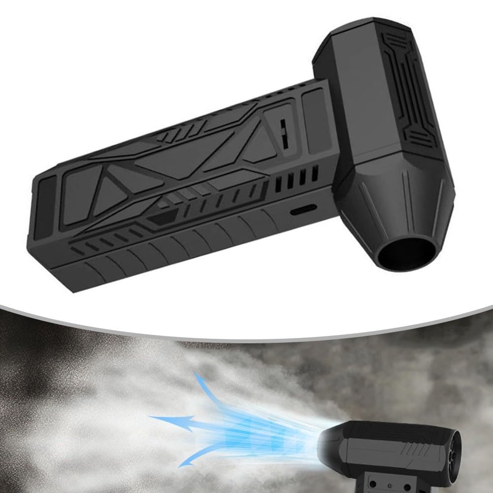 Mini soplador de 130000 RPM soplador eléctrico para súper soplador violento Turbofan Jet Dry Soplador portátil Turbo Jet para limpieza de automóviles