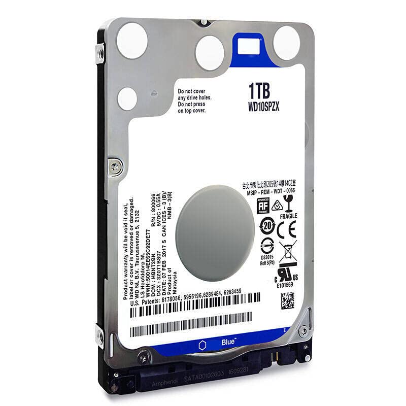 2.5インチ 1TB HDD 6個セット！ Amazon | HDD For Blue 1TB 2.5