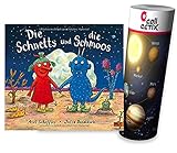Beltz & Gelberg Die Schnetts und die Schmoos: Vierfarbiges Bilderbuch + Planeten Lern-Poster von Collectix | für Kinder ab 4 Jahren
