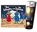 Produktbild Beltz & Gelberg Die Schnetts und die Schmoos: Vierfarbiges Bilderbuch + Planeten Lern-Poster von Collectix | für Kinder ab 4 Jahren