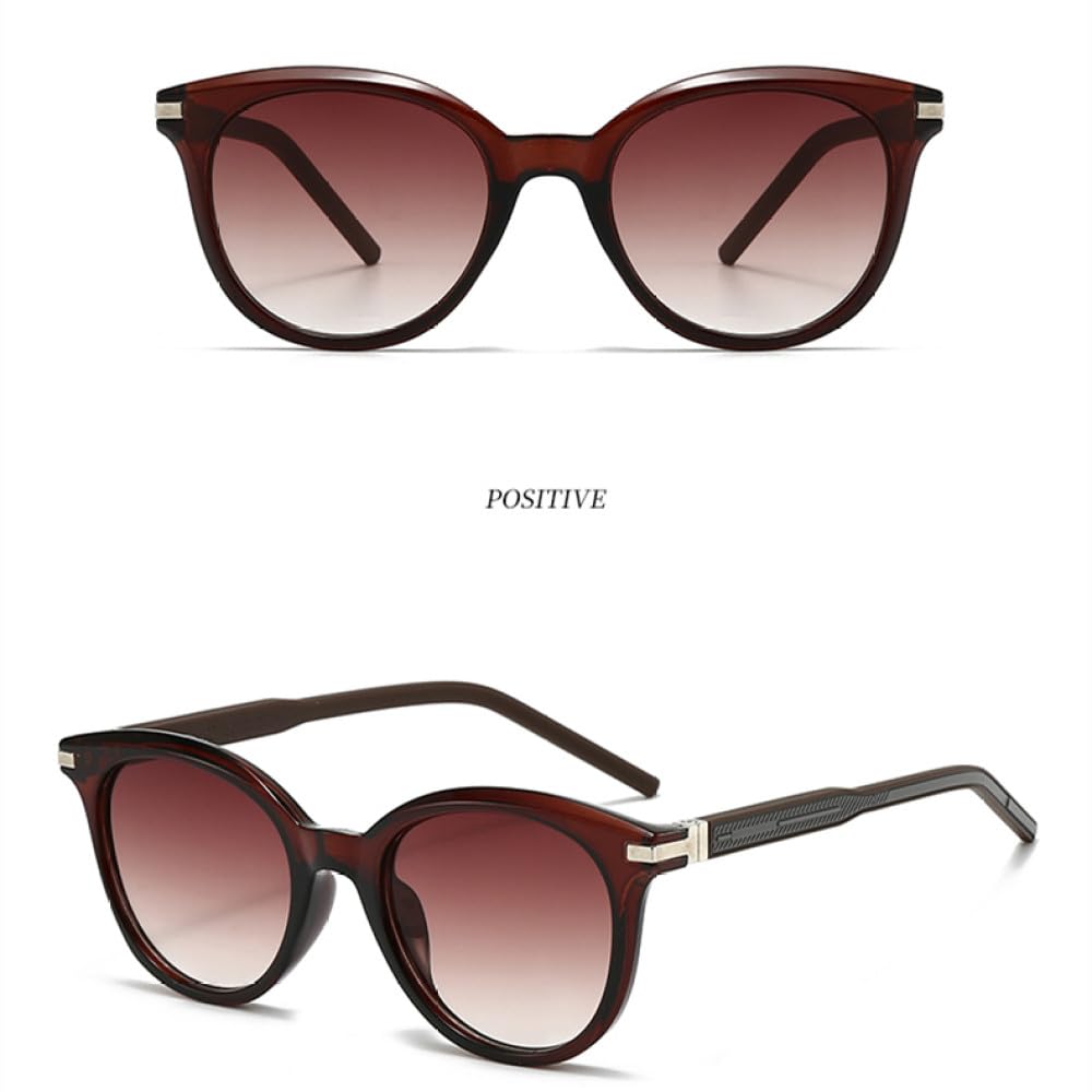 Gafas de sol Mujer Vintage Gafas de sol Estilo retro Moda Pesca Gafas ligeras UV400