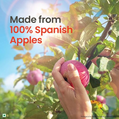 Image of Organic India Apple Cider Vinegar with Mother of Vinegar, 500ml | Raw and Unfiltered ACV | Lab tested on 250+ Parameters | Made from Spanish Apples | Imported from Spain