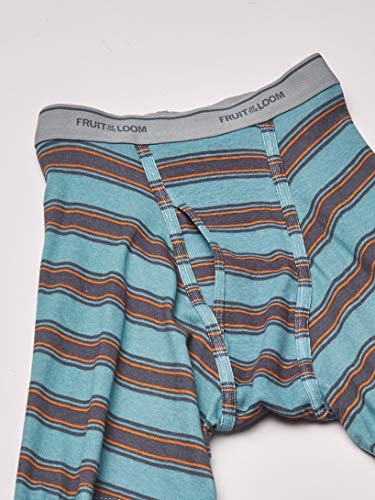 Image of Fruit of the Loom Men's No Ride Up Boxer Brief