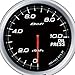 Defi DF10201 Advance BF Oil Pressure Metric Gauge, White, 60mm