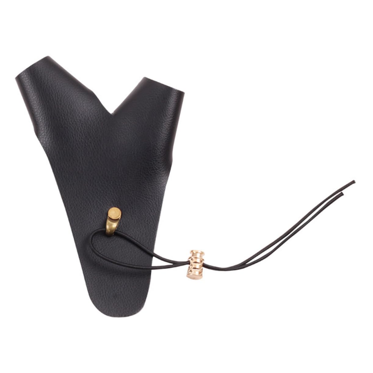 ARTSEWPLY Finger Gloves Leather Hand Protector for Shooting Comfortable Durable Gear Finger Guard for Outdoor Activities