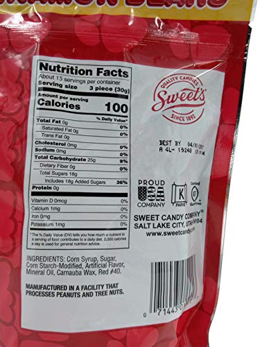 Sweets Cinnamon Bears 16 oz and Chocolate Cinnamon Bears 14 oz, Certified Gluten Free, Kosher Dairy, Proud USA Company, Resealable Bags