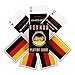 LINGO Playing Cards | Language Learning Game Set | Fun Visual Flashcard Deck to Increase Vocabulary and Pronunciation Skills (German)