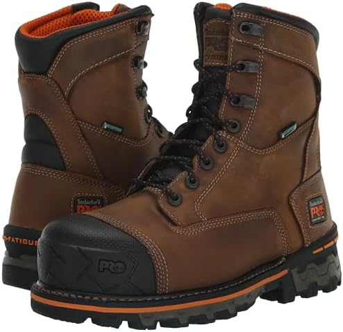 Timberland PRO Men's Boondock Industrial Work Boot, Brown-2024 New, 9.5 Wide | Image 6