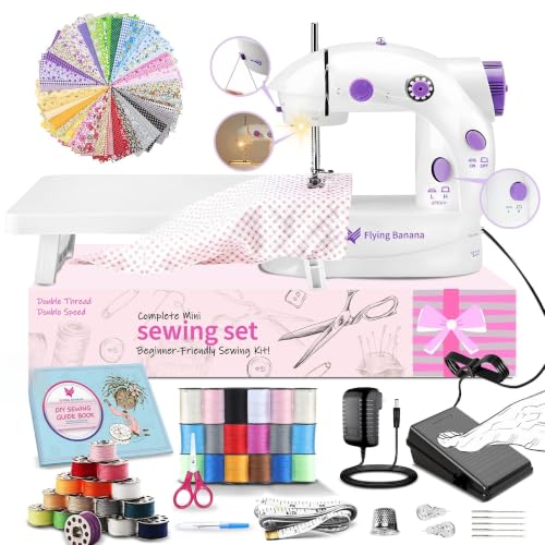 Mini Sewing Machine for Beginners-Maquina de...