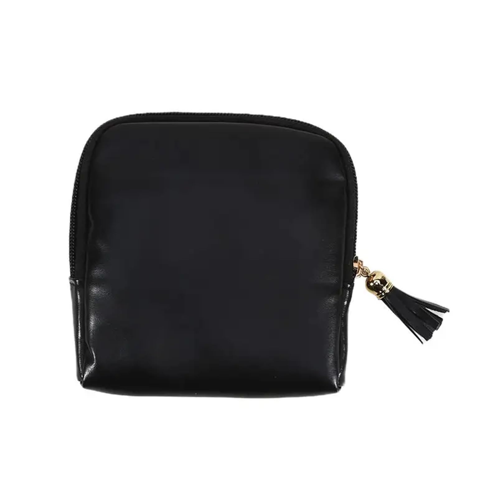 FDzkrtvm Transparent Jewelry Storage Book, Velvet Jewelry Storage Bag for Travel Multicolor(Black)