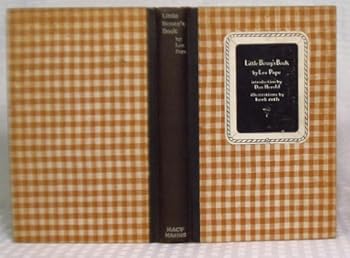 Little Benny's book,