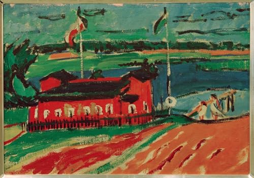 Affiche Cyclamen par Kirchner toile murale decorative 60x90cm