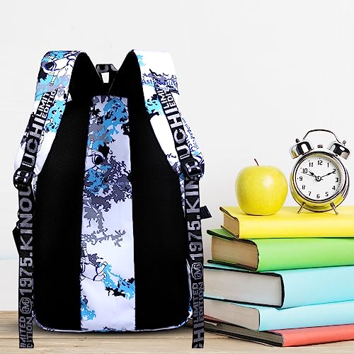 Image of Tinytot 30Litre School Bag Water-Resistant Laptop& Travel Backpack - Unisex Large 19 Inches Multipurpose Travel Backpack for Boys & Girls, Men & Women- Ideal for College and School and office Use