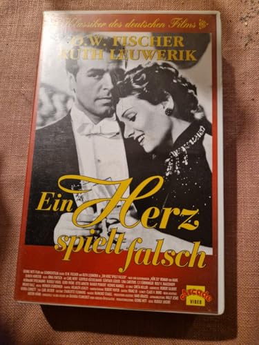 Preisvergleich Produktbild Ein Herz spielt falsch [VHS]
