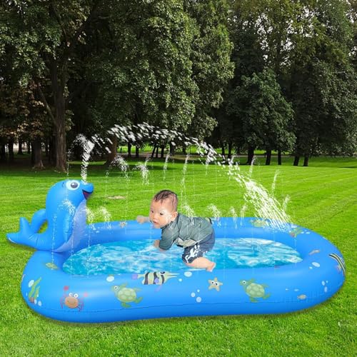 Piscine à pagaie intérieure et extérieure compacte pour plan de bébé