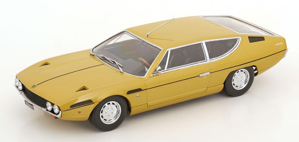 KK Scale - KKDC181401 - Lamborghin. Espada S2 Gold Metallic 1970 - 1/18 Scale - Model Car