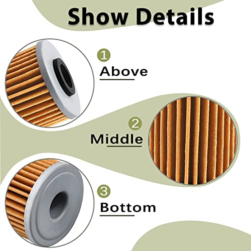 Cyleto filtro olio per 250 400 Rmz 250 rm-z250