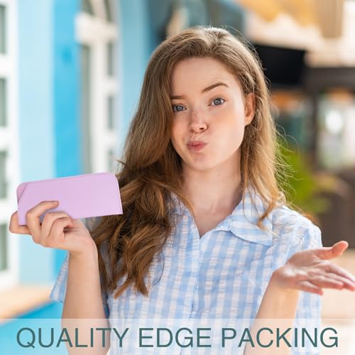 Image of 8 Pack Glasses Case Soft, PU Leather Sunglasses Eye Glass Protective Pouch Sleeve