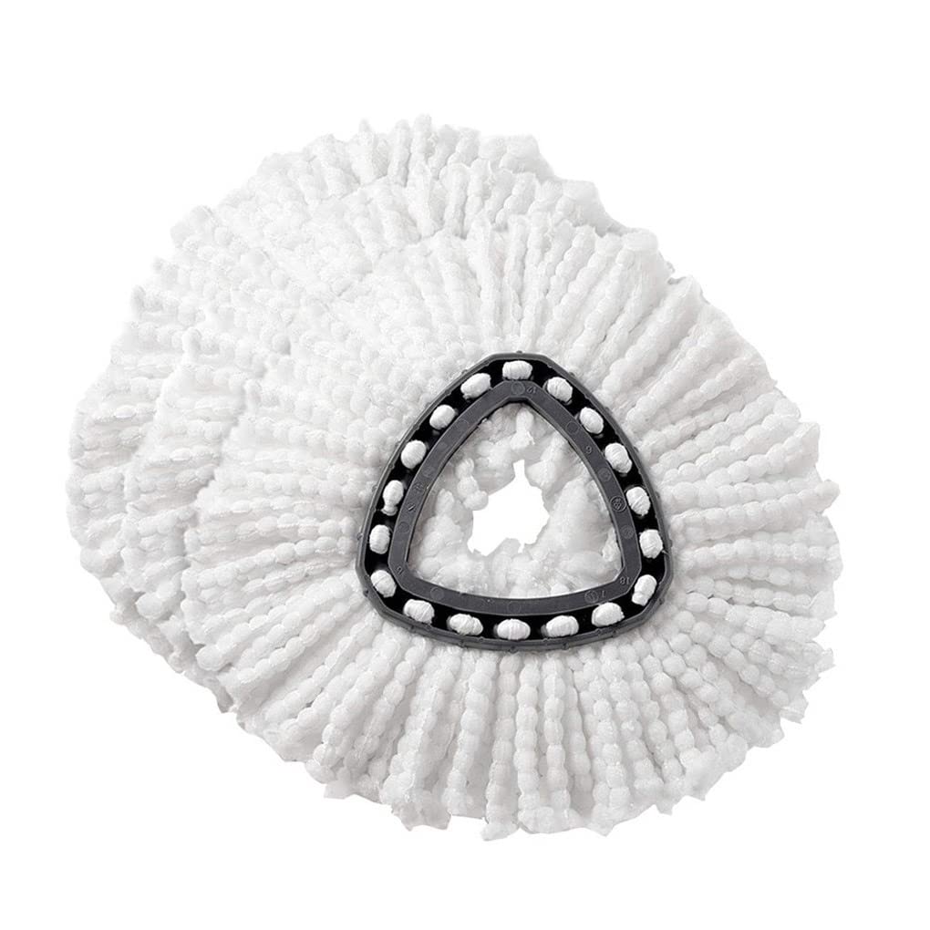 Tête de recharge vadrouille microfibre spin mop pour éliminer la saleté tenace sans frotter