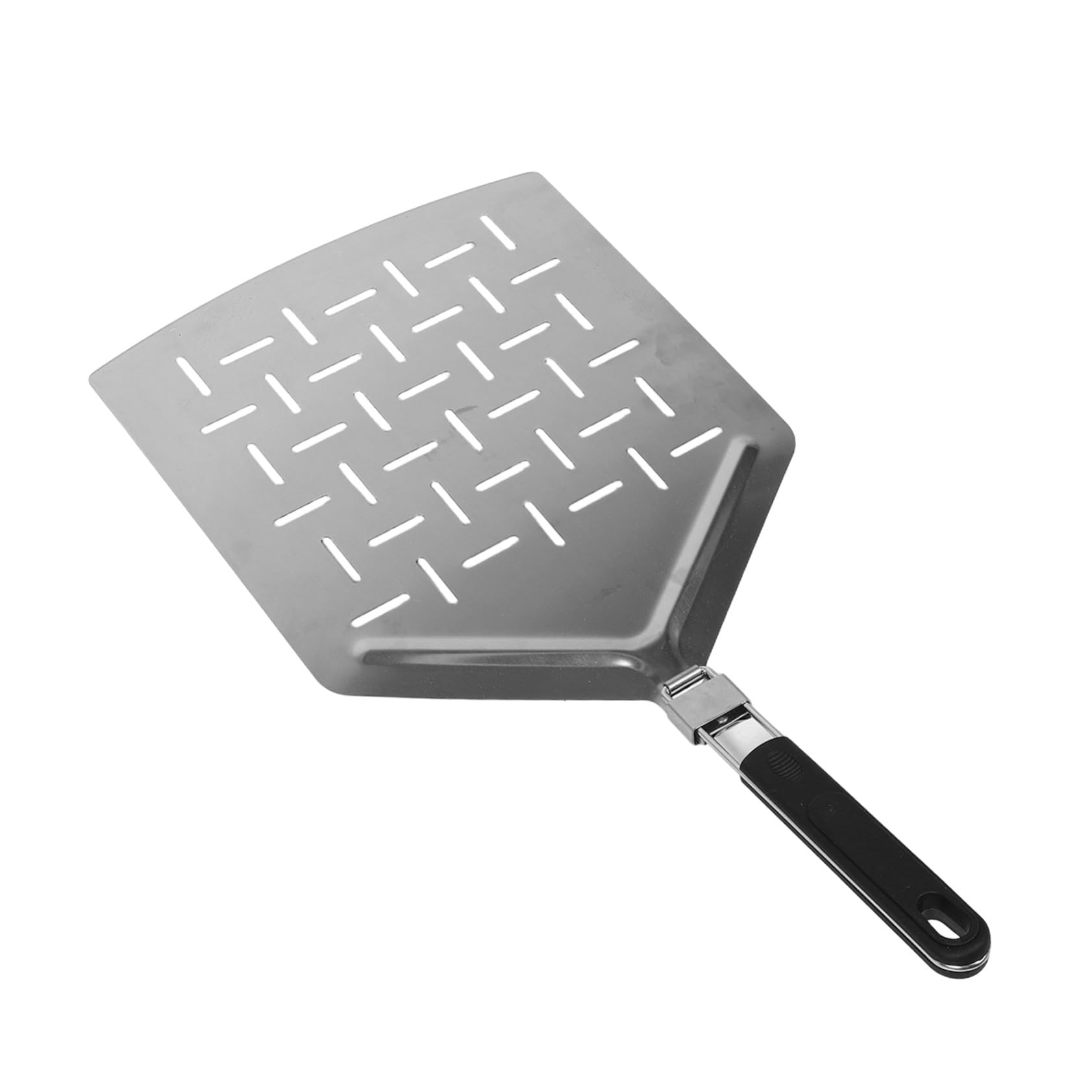 TOPBATHY Per Pizza Pieghevole Per Trasferimento Pizza Pieghevole Con Manico Per Cottura Pane In Acciaio Utensile Per Cottura