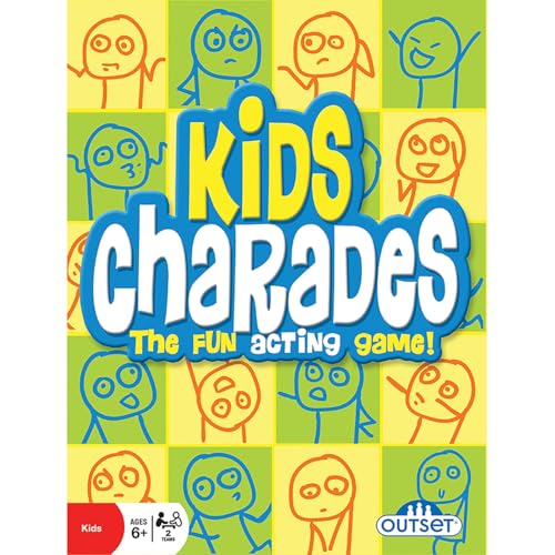 Kids Charades - Juego Familiar de Charadas para Niños 6+ miniatura 1